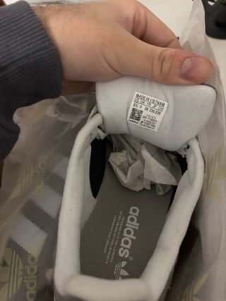 Zapatillas Adidas Campus Gris Talla 38