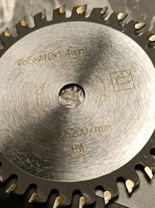 3 x Disco sierra 85x10x1.4