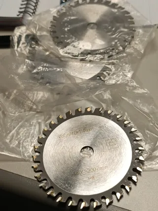 3 x Disco sierra 85x10x1.4