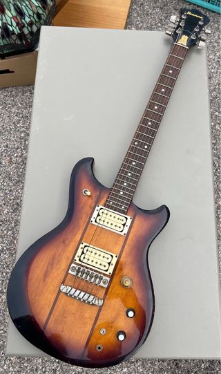 Guitarra Ibanez Sunburst Doble Humbucker