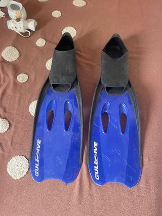 Aletas de buceo talla 44/45