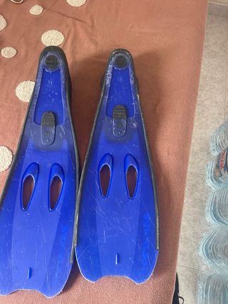 Aletas de buceo talla 44/45
