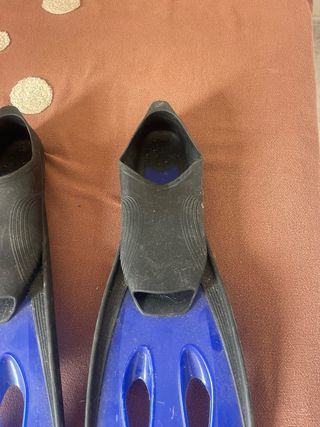Aletas de buceo talla 44/45