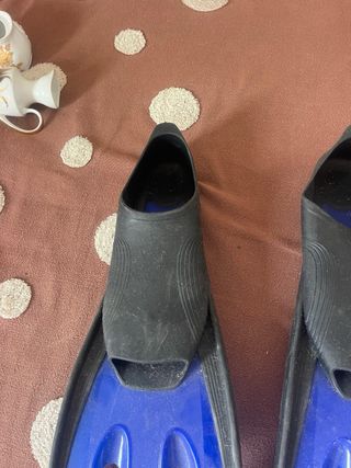 Aletas de buceo talla 44/45