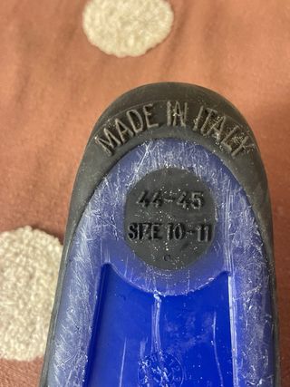 Aletas de buceo talla 44/45