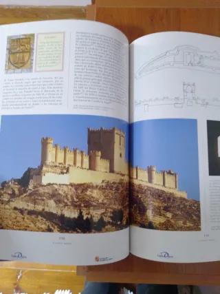 Castillos y fortalezas en Castilla y Leon