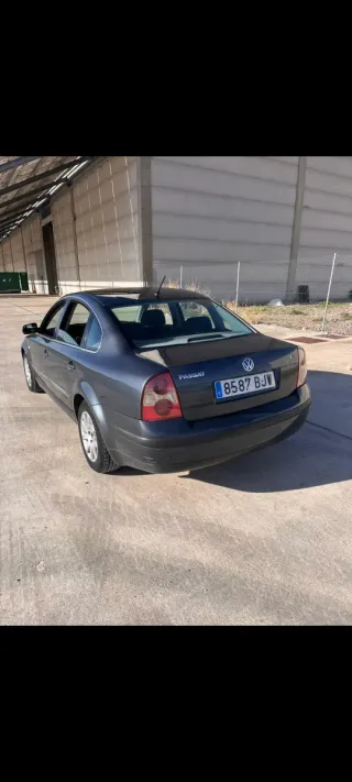 Volkswagen Passat 2002
