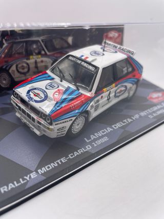 Lancia Delta HF Integrale Montecarlo 1992