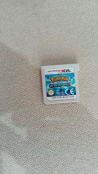 Pokemon Zafiro Alfa Nintendo 3DS en español