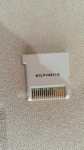 Pokemon Zafiro Alfa Nintendo 3DS en español