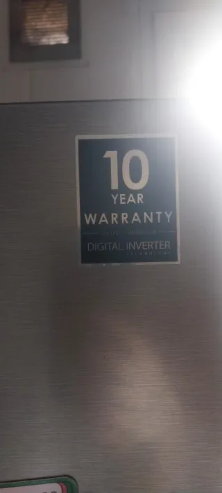 Nevera Samsung RB34T602DSA 4 años