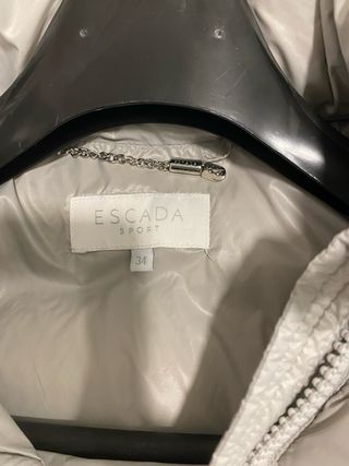 Plumifero Escada Gris