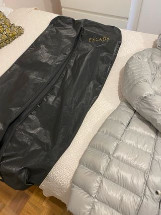 Plumifero Escada Gris