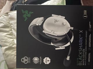 Razer Blackshark V2 X White Edition