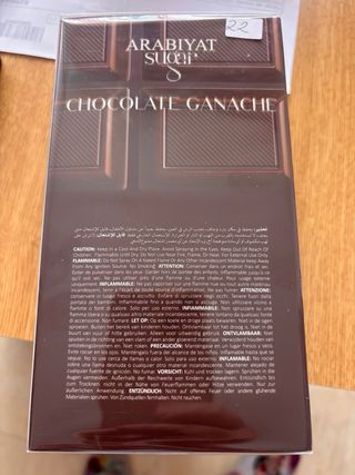 Perfume Arbiyat Chocolate Ganache Eau de Parfum