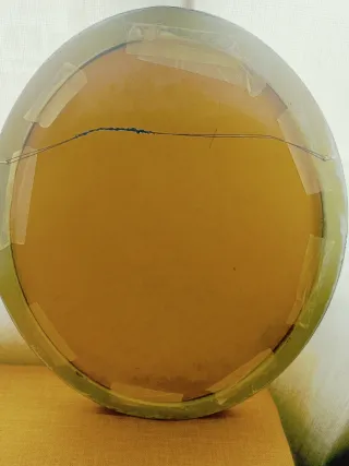 Cuadro antiguo cervecería CRUZ BLANCA