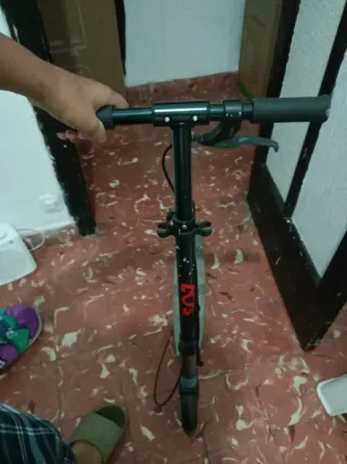 Patinete para niños entre 7 a 12