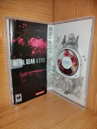 Metal Gear Solid Acid PSP Completo