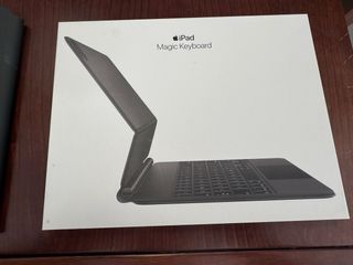 Teclado Mágico Apple Negro/Plata