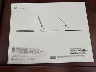 Teclado Mágico Apple Negro/Plata