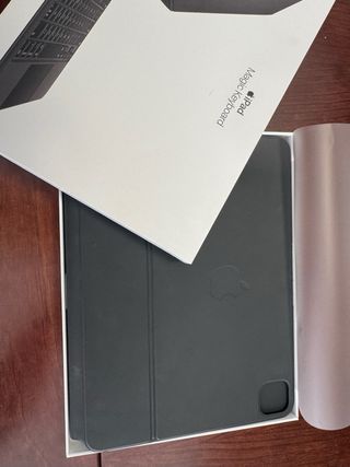 Teclado Mágico Apple Negro/Plata