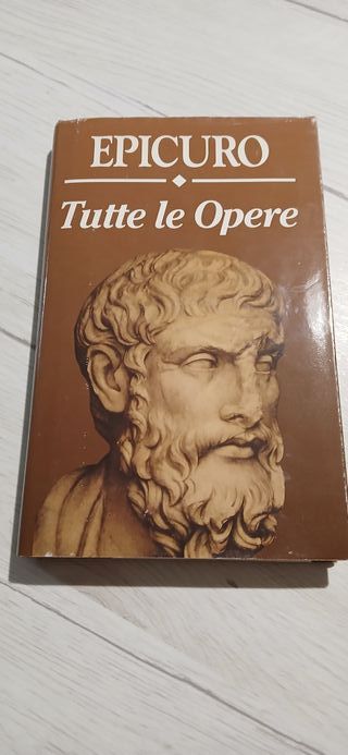 Epicuro Tutte le opere