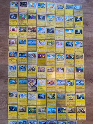 Lote cartas Pokémon