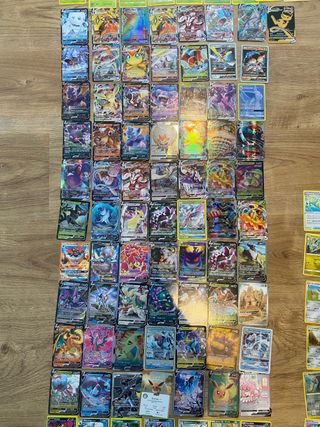 Lote cartas Pokémon