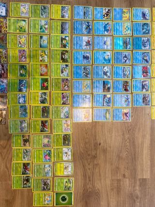 Lote cartas Pokémon