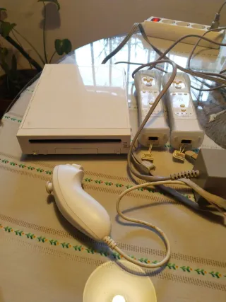 Nintendo Wii Blanca Completa