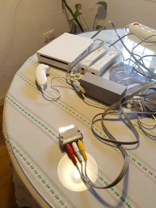 Nintendo Wii Blanca Completa