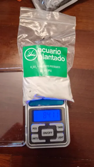 Abonos para acuario plantado