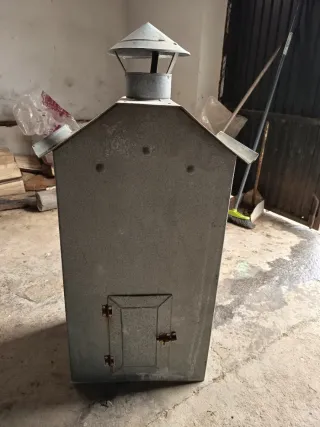 Caseta calentador de gas