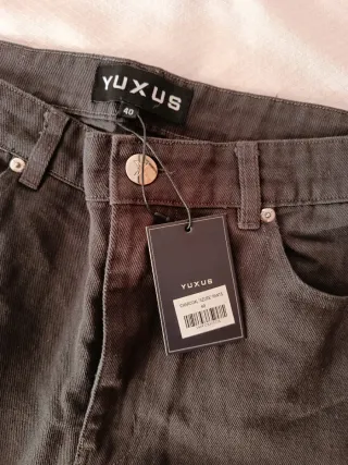 Pantalón vaquero hombre YUXUS