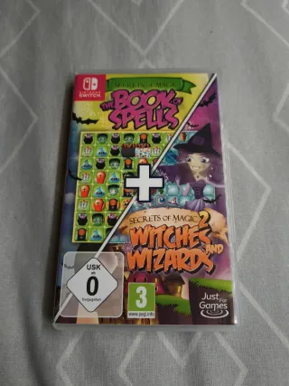 The Book of Spells + Witches & Wizards 2 Switch