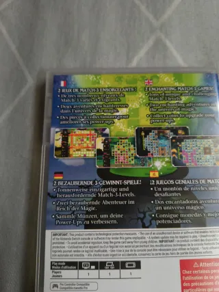 The Book of Spells + Witches & Wizards 2 Switch