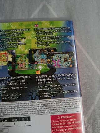 The Book of Spells + Witches & Wizards 2 Switch