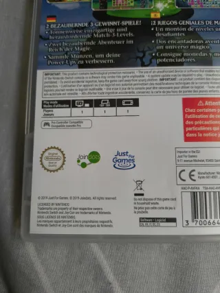 The Book of Spells + Witches & Wizards 2 Switch