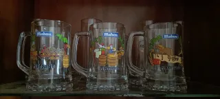 Jarras de Cerveza Mahou Colección