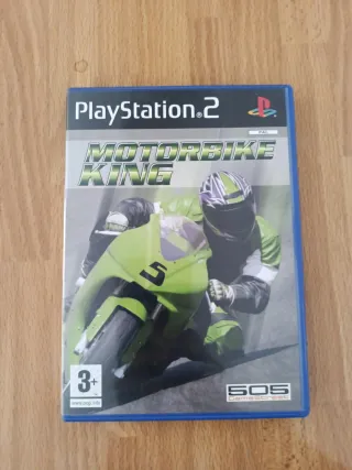 Motorbike King PS2 - D3 Publisher