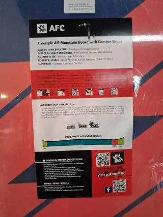 Tabla Snowboard 159 VOLK