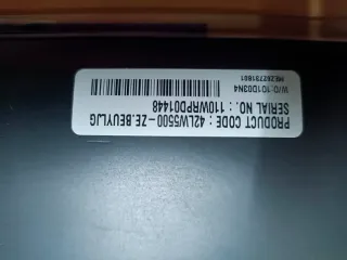 TV. LG 42 pulgadas 3D