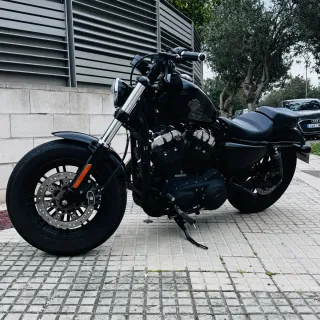 Harley Davidson Forty Eight 2017