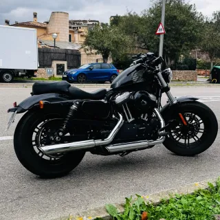 Harley Davidson Forty Eight 2017
