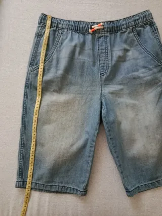 Zara Jeans Corti Ragazzo 13/14 Anni