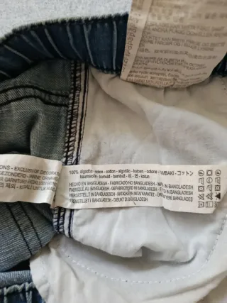 Zara Jeans Corti Ragazzo 13/14 Anni