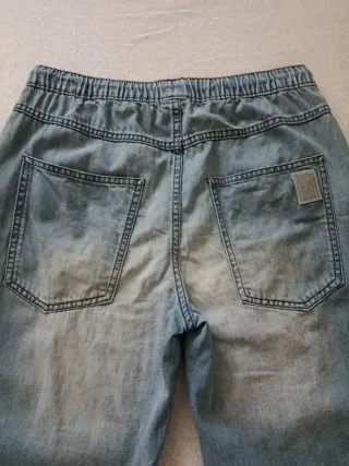 Zara Jeans Corti Ragazzo 13/14 Anni