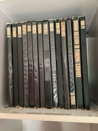 Coleccion de libros del hombre en su mundo 1976