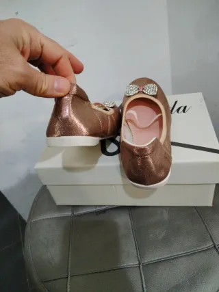 Ballerine Bronzo Glitter N.35