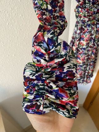 Vestido flores Gaëlle IT40